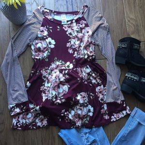 Boutique floral top